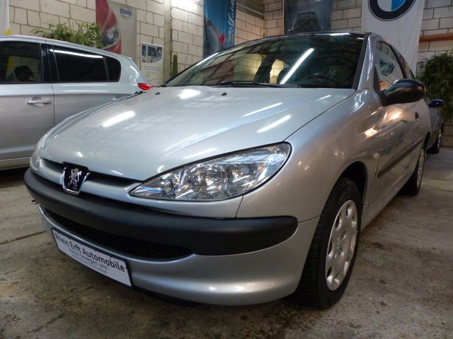 Peugeot 206 1,4 Mistral, Klima, ZR & TÜV Neu