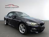 BMW 220i*M Sport*Cabrio*Navi*RFK*SHZ*Xenon*1.Hand* - BMW: M1