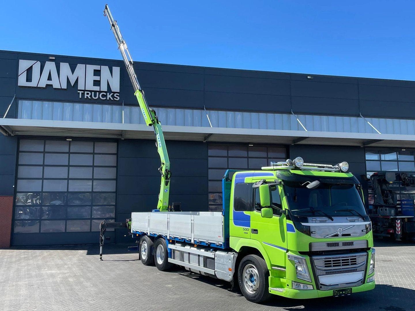 Volvo FM 500 Effer 145.2/2S