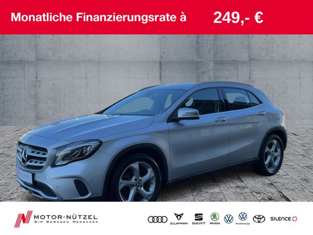 Mercedes-Benz GLA 180 LED+NAVI+PDC+SHZ+GRA+DAB+MFL+MFA+MAL+18"