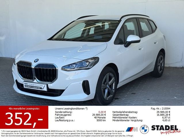 BMW 220i Active Tourer Navi.LED.ACC.360°.AHK.KomfZg