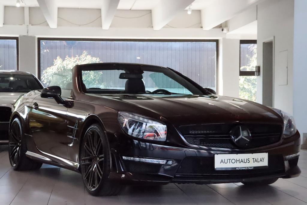 Mercedes-Benz SL 63 AMG