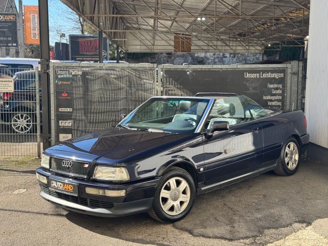 AUDI 80 Audi 80 Cabrio*2.6 V6*KLIMA*ELEK.VERDECK*TÜV NEU - Bild 3