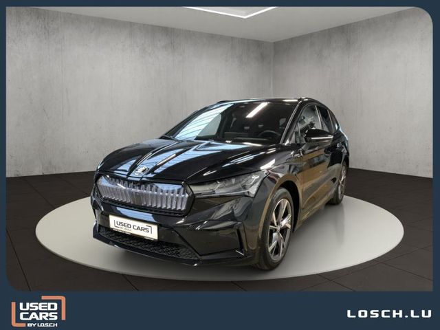 Skoda Enyaq 62KWh+iV60+RS/SPORTLINE+LM20+A