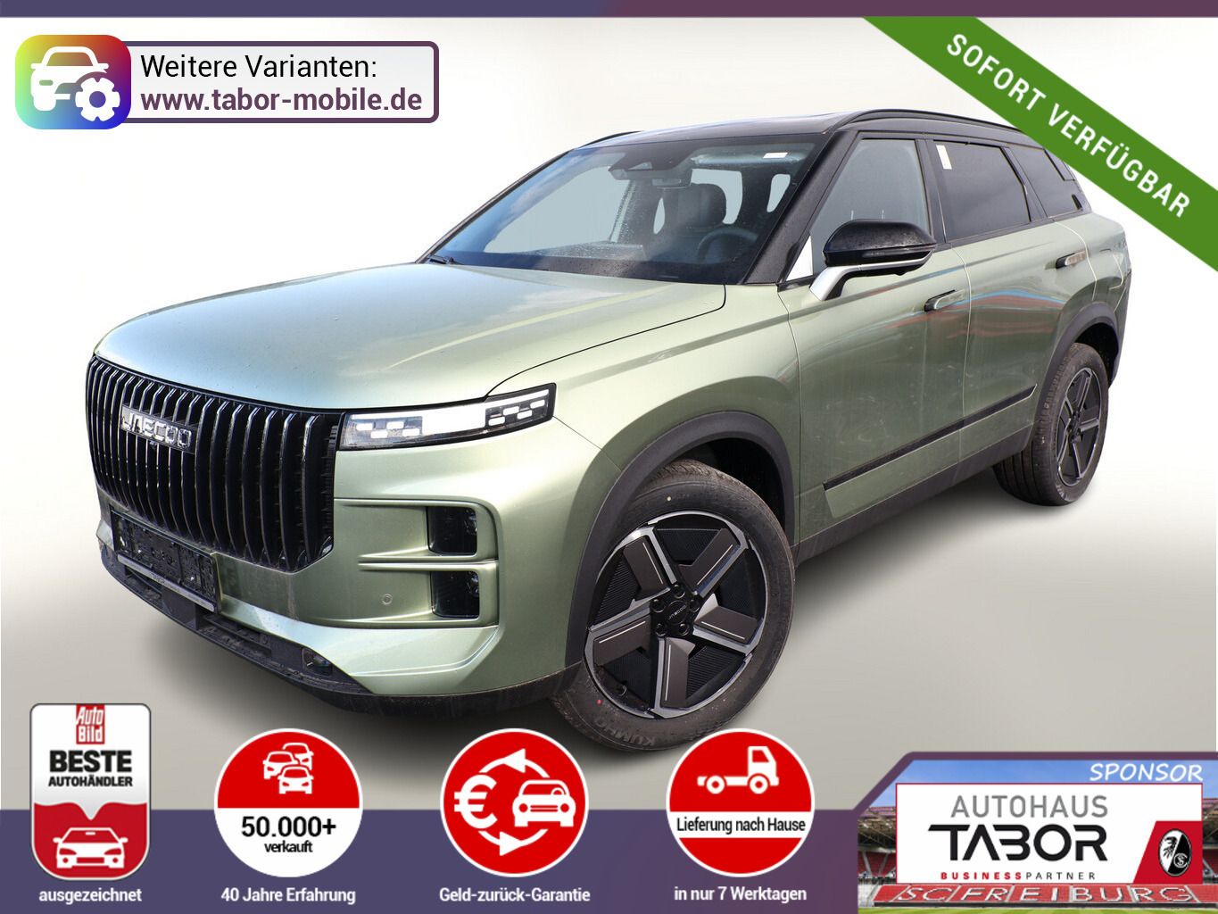 JAECOO 7 4WD Exclusive Pano ACC Leder SoundP 4xSHZ Keyl