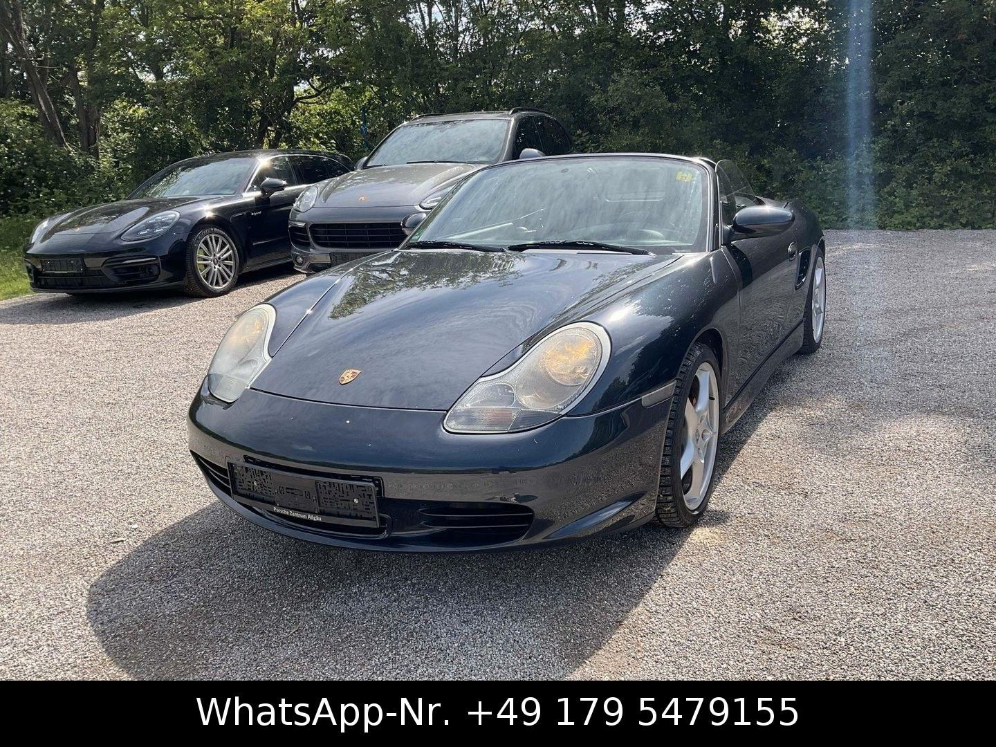 Porsche Boxster S, Facelift, PCCM Plus, Navi, Leder, PSM