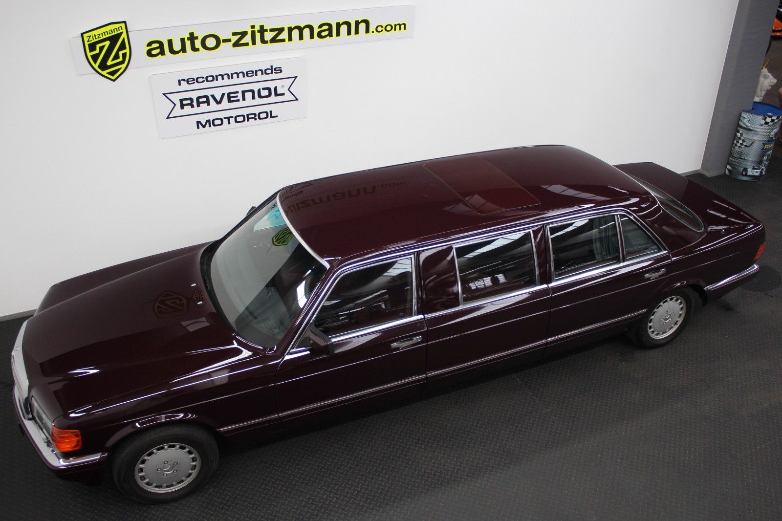 Fahrzeugabbildung Mercedes-Benz S 560 SEL ++ Pullman Limousine++TV