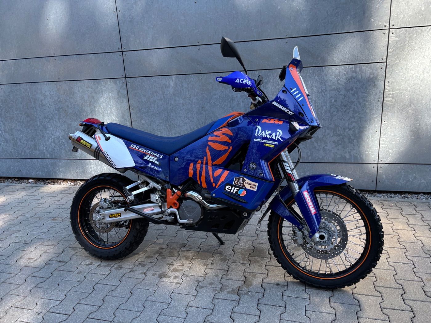 Fahrzeugabbildung KTM 990 ADVENTURE S viel Zubehör