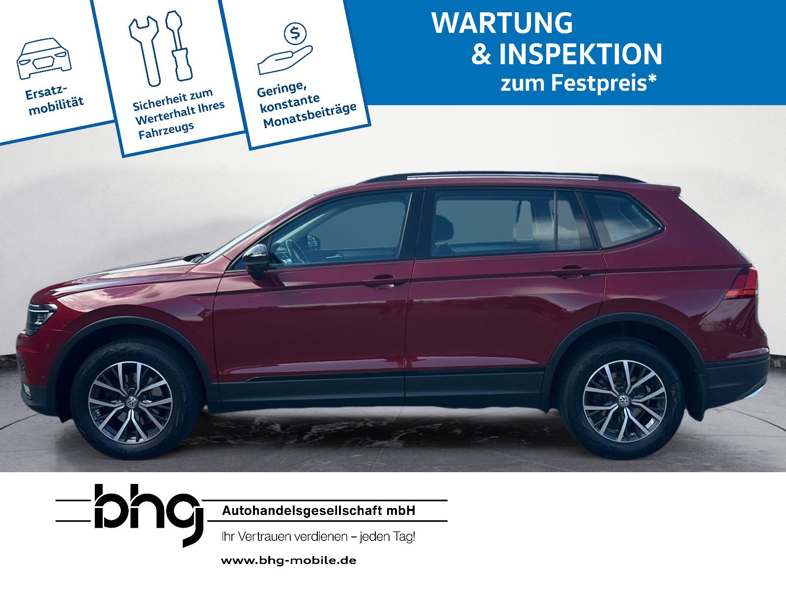 Volkswagen Tiguan Allspace 2.0 TDI DSG 4Motion AHK Standhzg foto 3