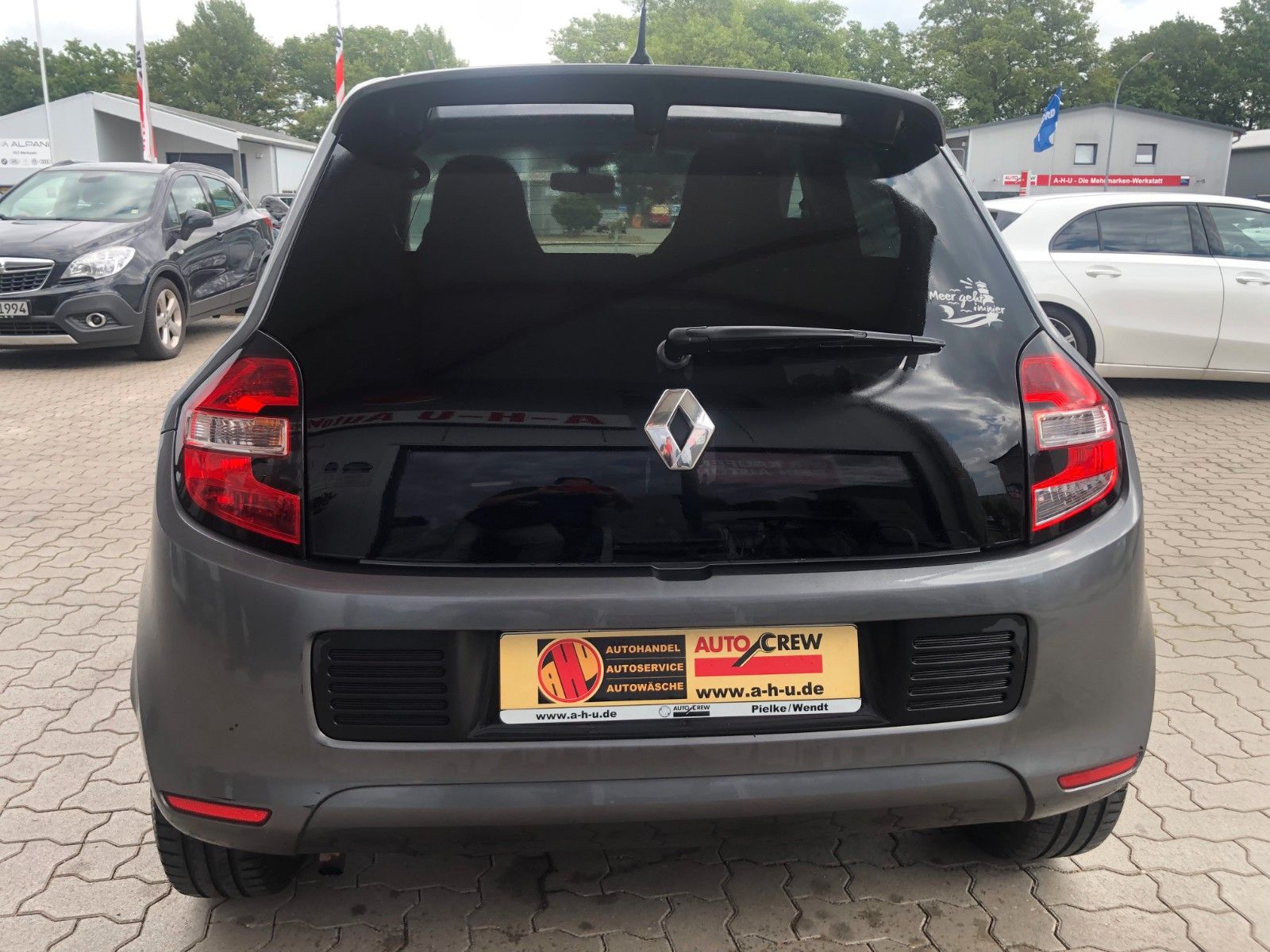 Fahrzeugabbildung Renault Twingo Limited Faltdach