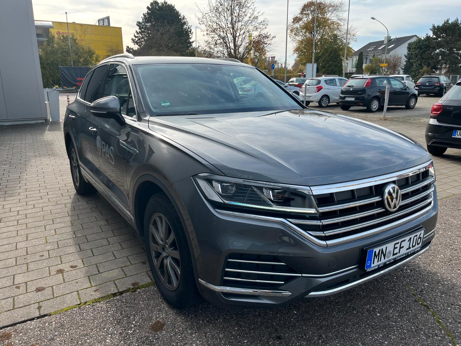Volkswagen Touareg Elegance 4Motion