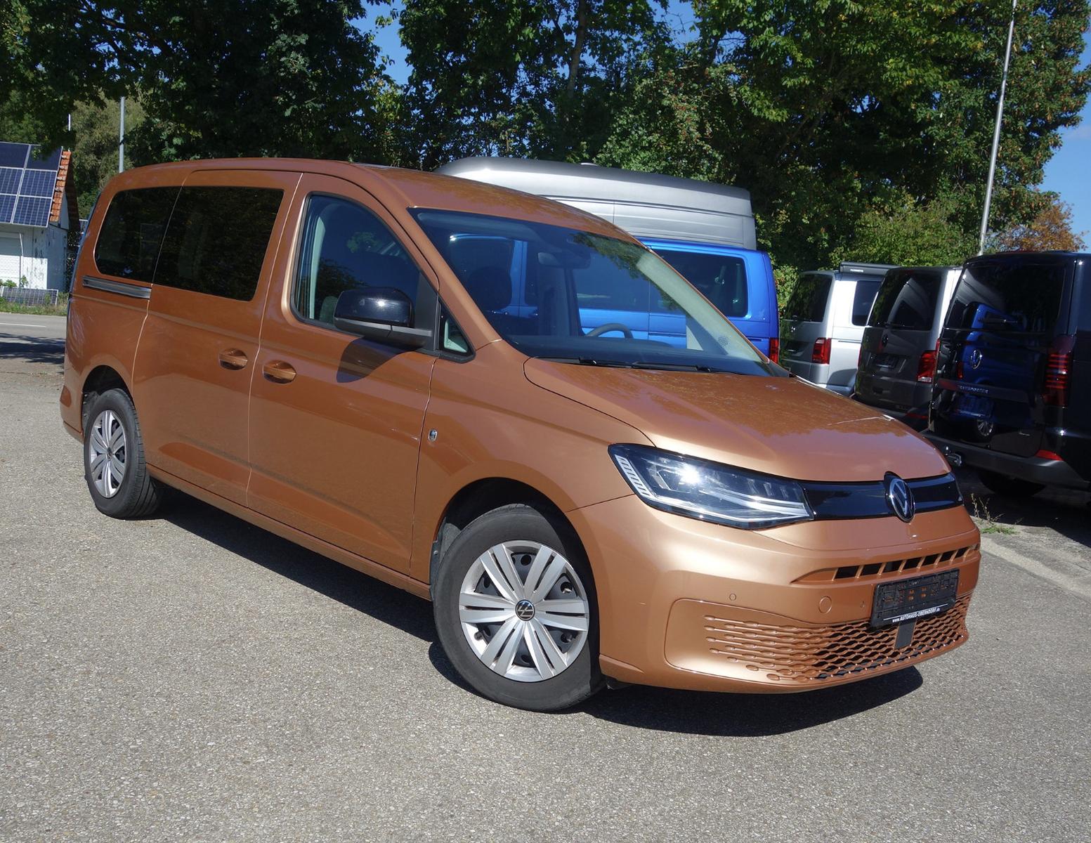 Volkswagen VW Caddy Maxi 2.0 TDI 75kW LED Rückfahrkamera
