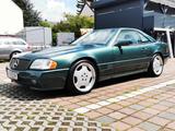 Mercedes-Benz SL 500 SL Malachitgrün  - gebrauchte Mercedes-Benz SL 500 aus dem Jahr 1992