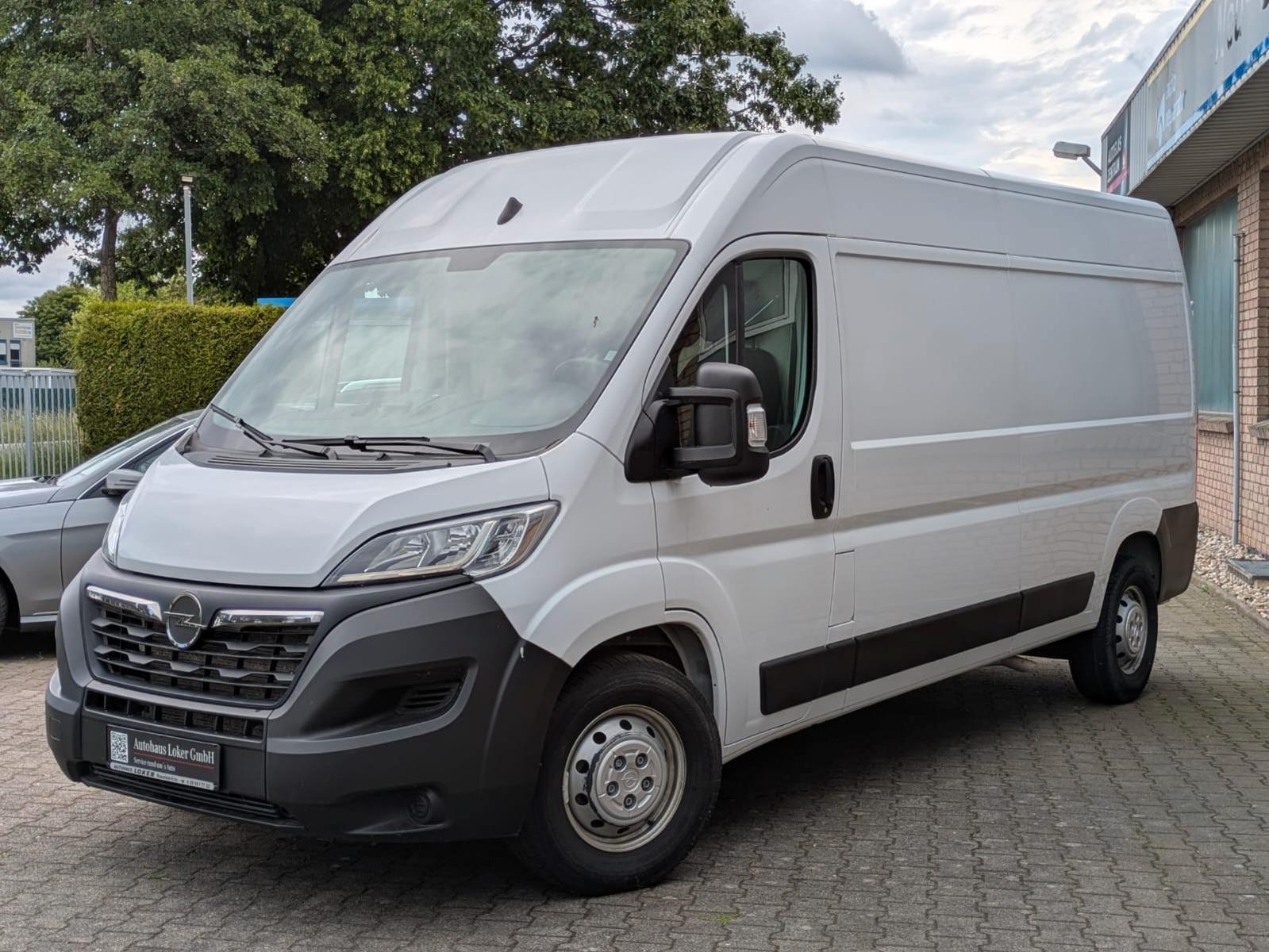 Opel Movano C Kasten HKa L3H2 3,5t Edition DAB KLIMA