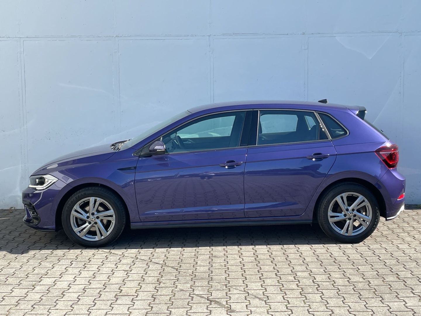 Polo 1.0 TSI DSG R-Line Matrix/beats/ACC/App-Con