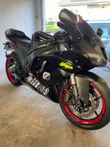 Kawasaki Ninja ZX6R  - KAWASAKI 2008 NINJA ZX6R