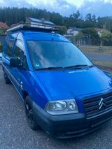 Citroën Citroen Jumpy Motorrad Camper - gebrauchte Citroën Jumpy aus dem Jahr 2007