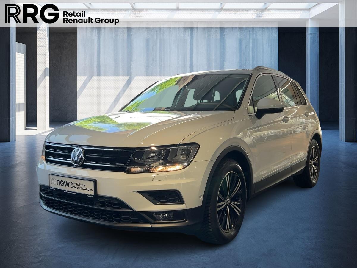 Volkswagen Tiguan 1.4 TSI BMT Sound AHK SHZ Rückfahrkamera