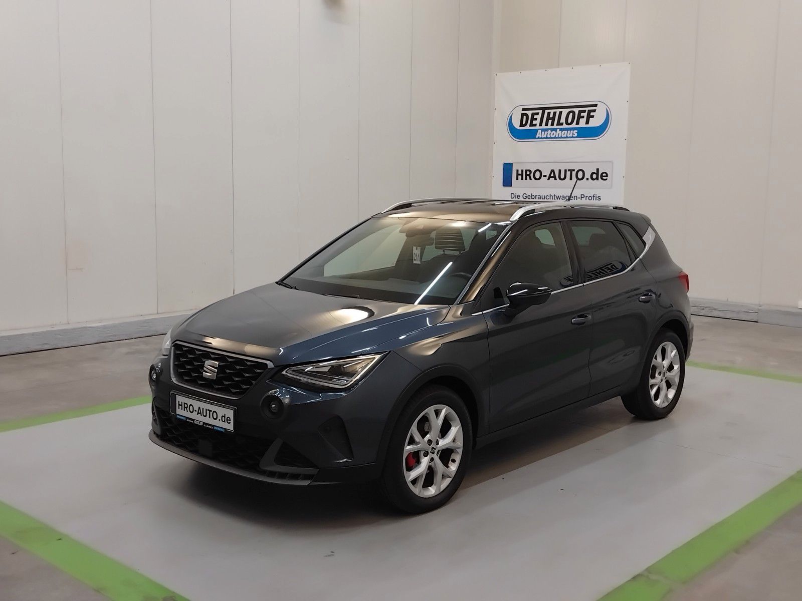 Seat Arona (06/2026, Benzin)