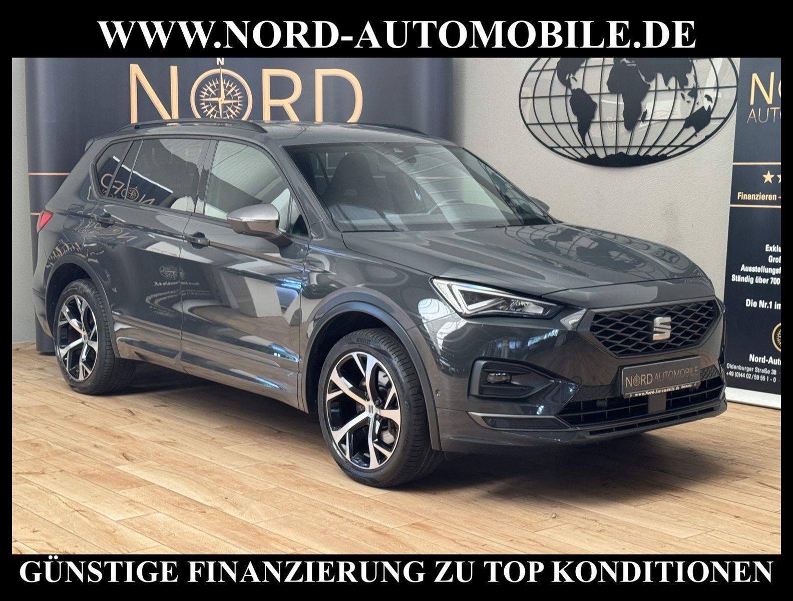 SEAT Tarraco FR 2.0 TSI DSG 7-Sitzer/19/Beats/AHK/