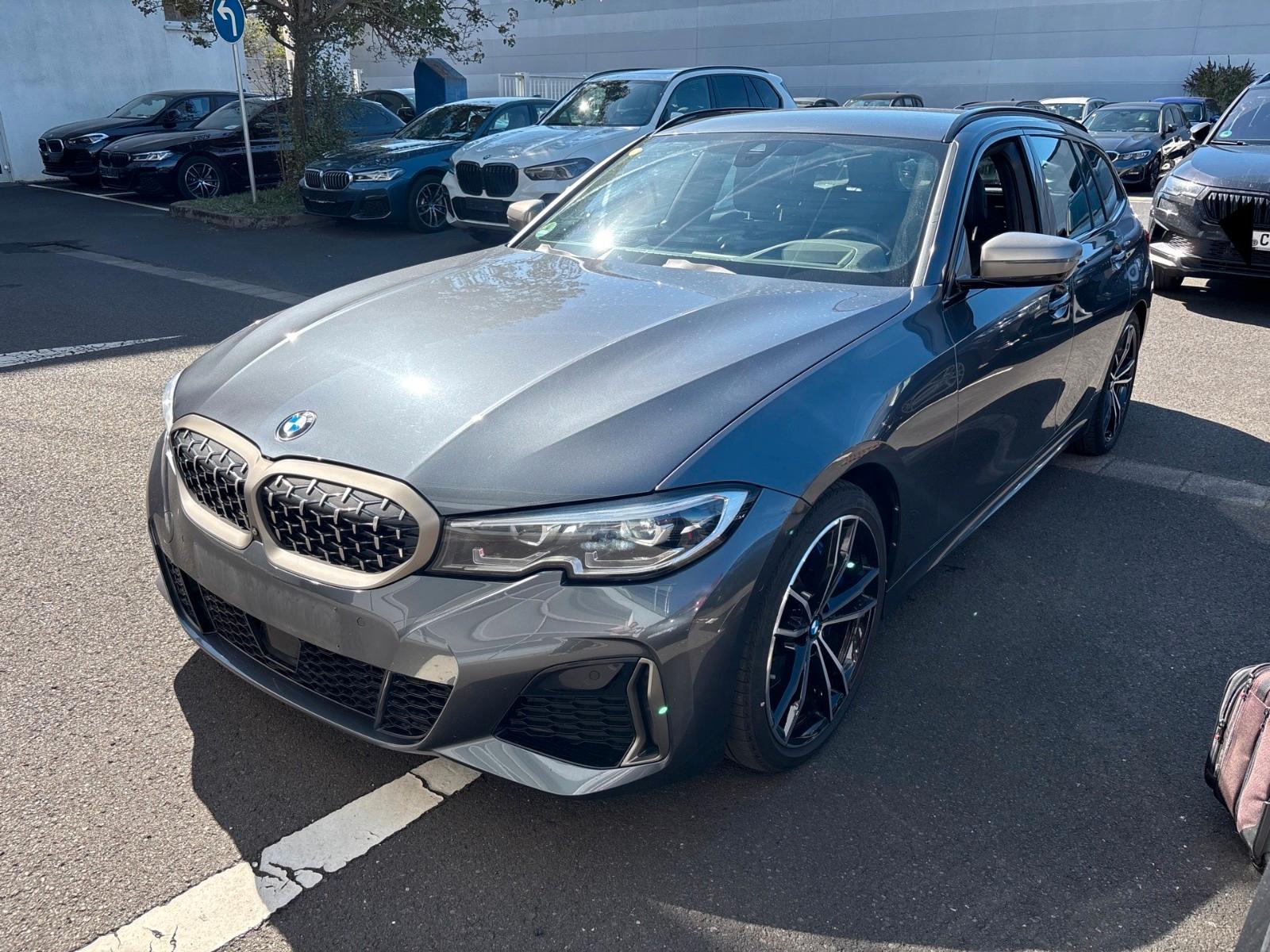 BMW M340d xDrive "STANDHEIZUNG/H&K/AHK/360°/19"