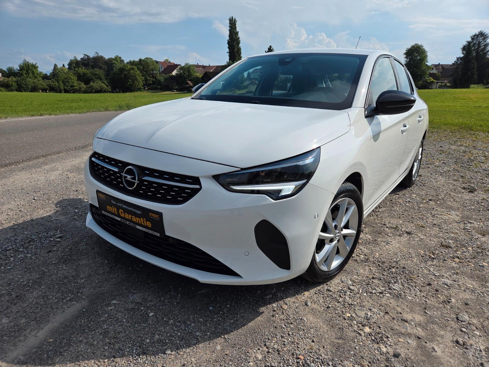 Opel Corsa F Elegance LED/SitzH/PDC/Totwinkel/DAB