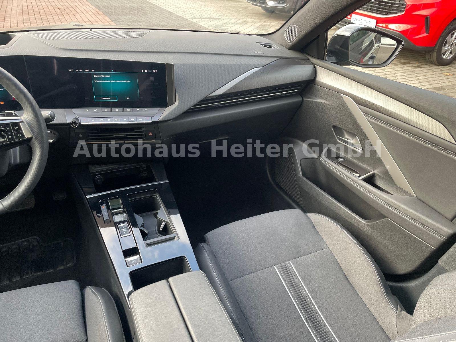 Opel Astra 1.2 ST GS / Schiebedach+360°+Head-UP, миниатюра 16