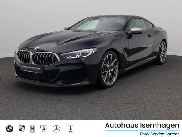 BMW M850 i xDrive Coupé Laser 360° HUD DAB H/K SoftC