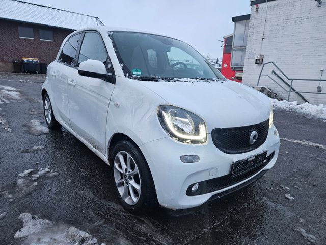 Smart ForFour Prime Twinamic LED Navi Leder