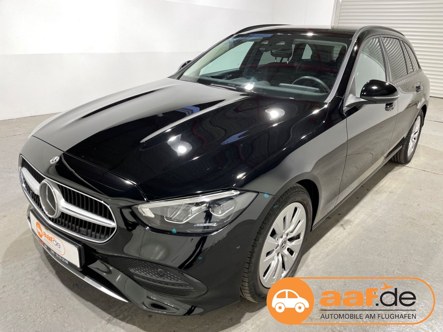 Mercedes-Benz C 200 T d Automatik EU6d Klima Navi LED ACC Rück