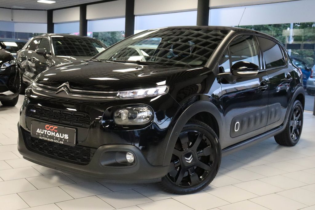 Citroën C3 Shine Pure Tech 110|NAVI|KAMERA|C-BOX|ALLBLAC