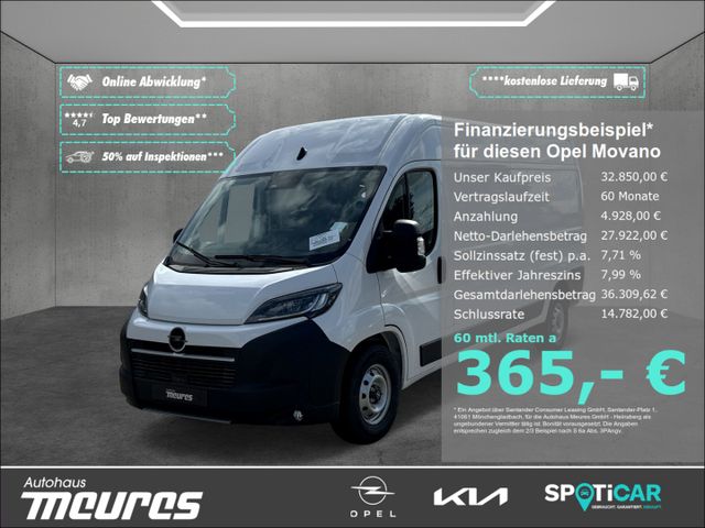 Opel Movano C Cargo HKa L3H2 3,5t verstärkt Klimaauto