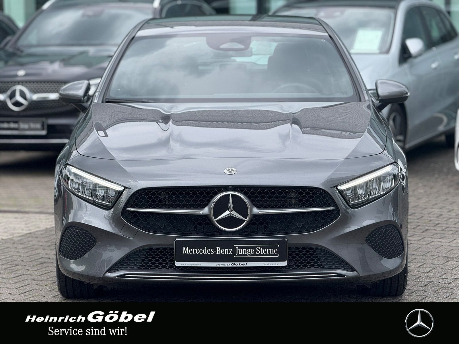 Fahrzeugabbildung Mercedes-Benz A 180 Progressive*LED*KAMERA*SPURHALTE*