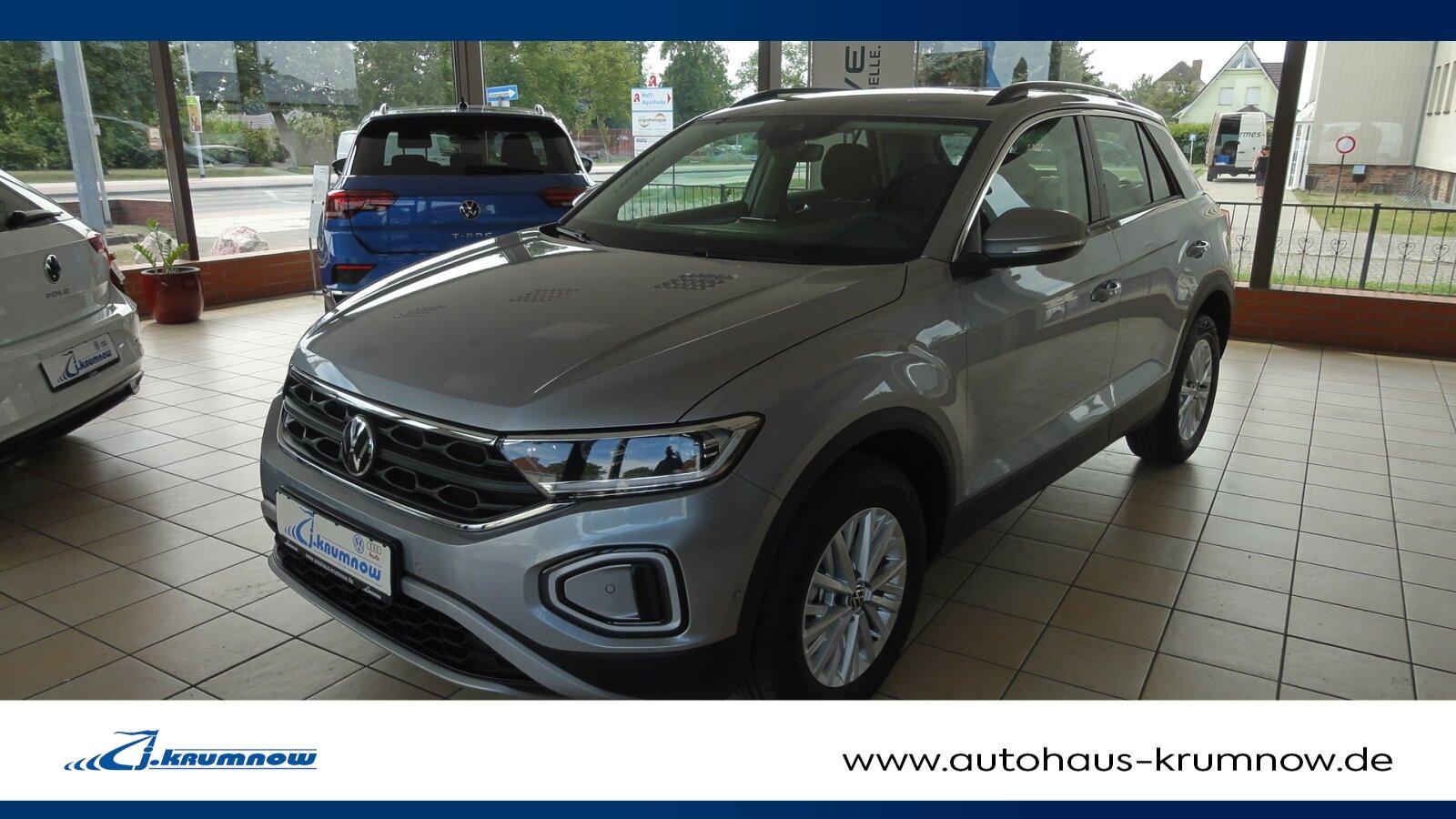 Volkswagen T-Roc Life 1.5 TSI OPF 6-G LED-Plus+App-Connect