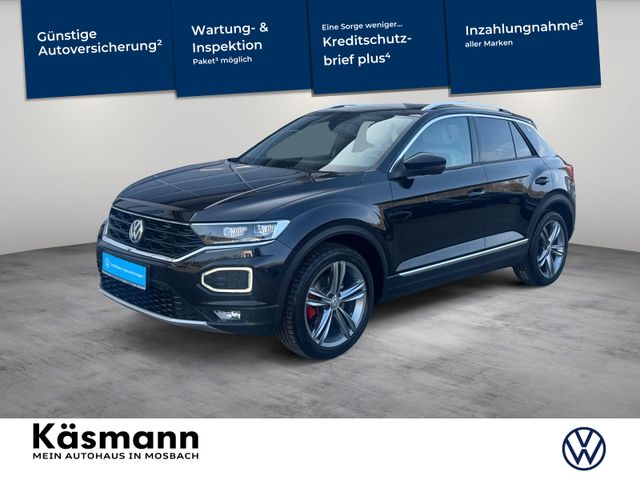 VW T-Roc Sport 2.0TSI 4Motion PANO NAVI LED SHZ ACC