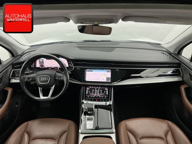Audi Q7 45 TDI qu 7SITZ+PANO+LUFT+SOFT+AHK+STANDHZG+ foto 3
