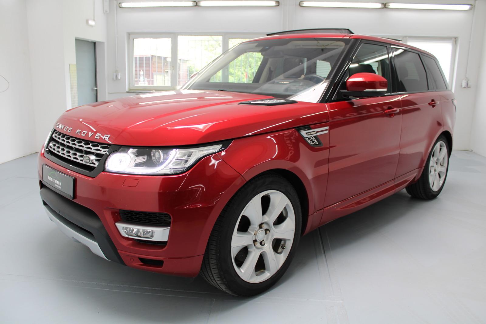 Land Rover Range Rover Sport HSE Hybrid Meridian/Pano/AHK