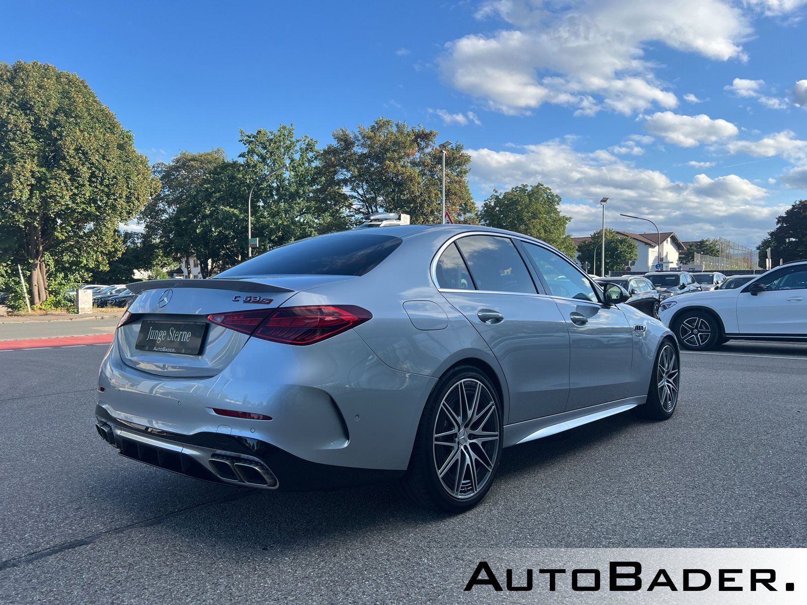 Mercedes-Benz C 63 S E PERF Premium+ DISTR+ HUD PSD DriversPac imagem 3