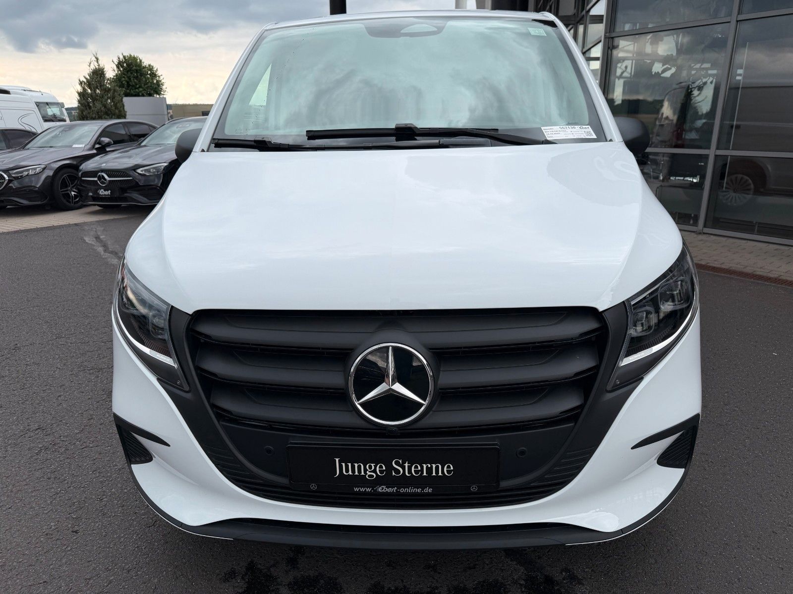 Fahrzeugabbildung Mercedes-Benz Vito 116 CDI 9G Extral Klima Kamera SHZ