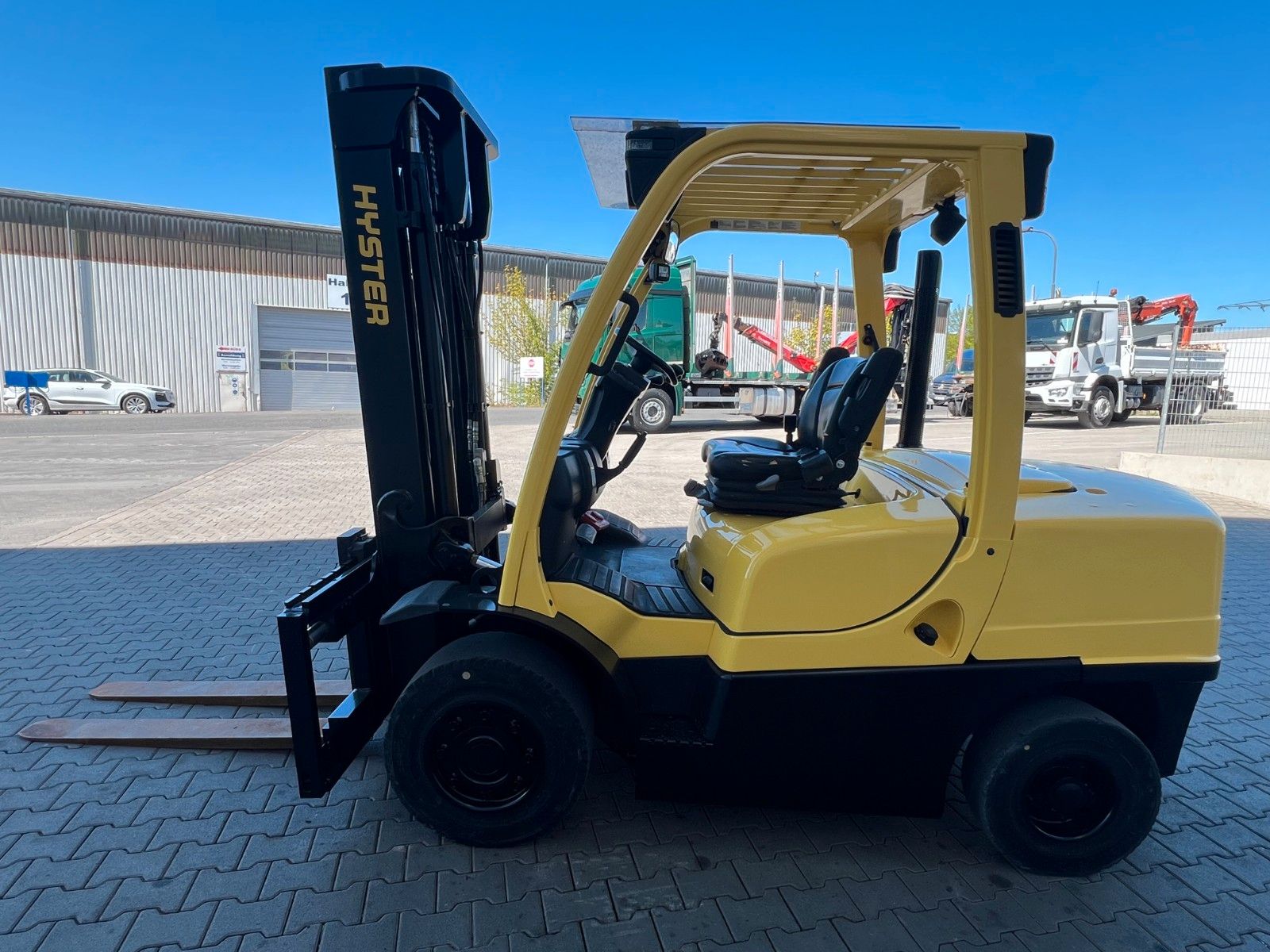 Fahrzeugabbildung Hyster H4.5 FT S5 / Duplex: 3.40m / nur 3.366h! / SS