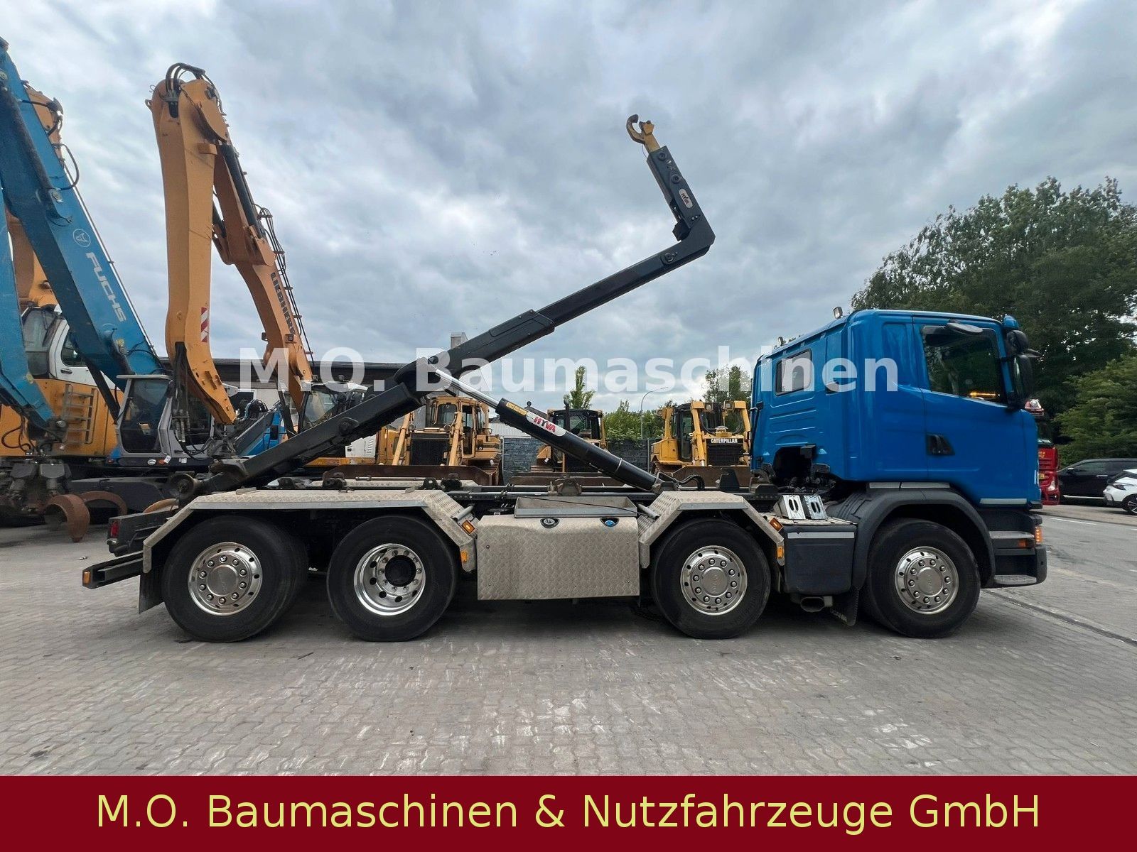 Fahrzeugabbildung Scania G 490 / 6x2 / Euro 6 /Ac / Hyvalift 26.62 SK /