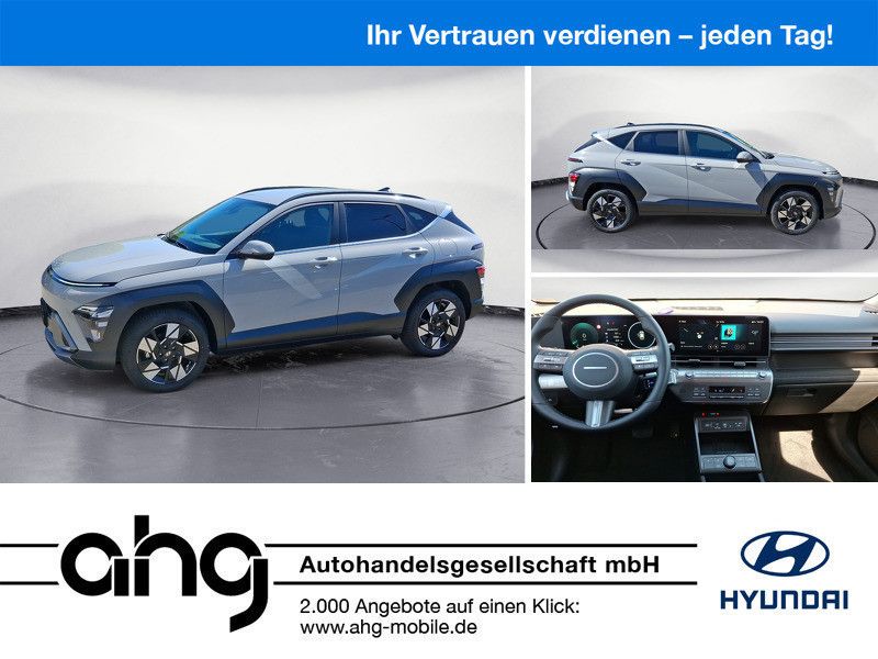 Hyundai Kona 1.6 GDi Hybrid Trend DCT Rückfahrkamera Nav