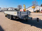 Humbaur 11,9 t. Dreiseitenk. HTK 105024 , 5m, verzinkt - Humbaur Htk