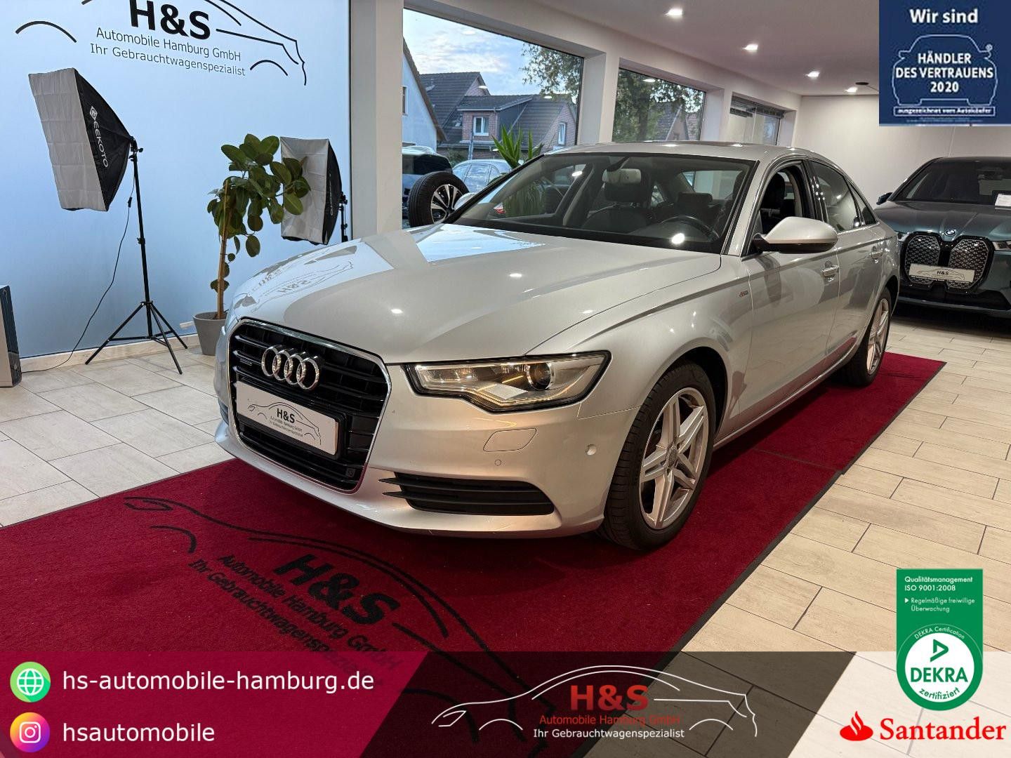 Audi A6 3.0 TDI quattro S-Line