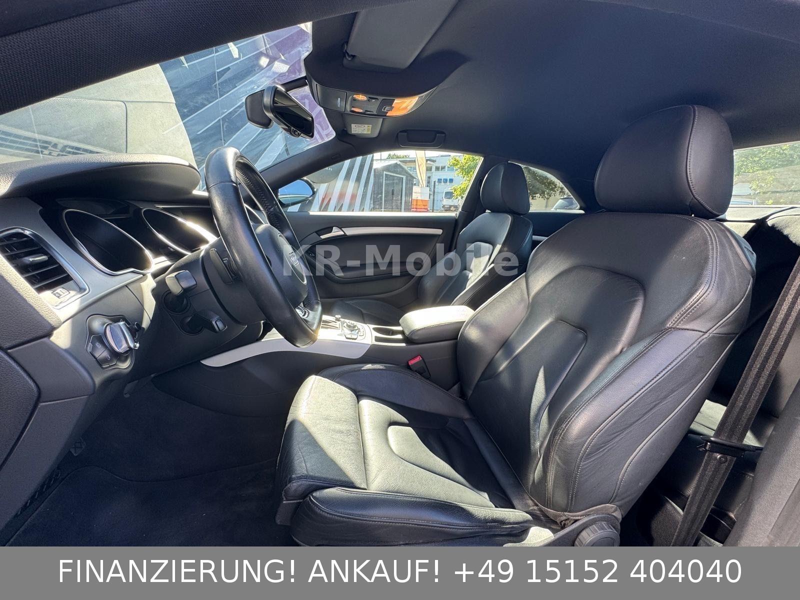 AUDI A5 COUPE QUATTRO S-LINE / ENTRETIEN / TÜV / GARANTIE | 218 ch | BVA | PACK SPORT | VOLANT EN CUIR