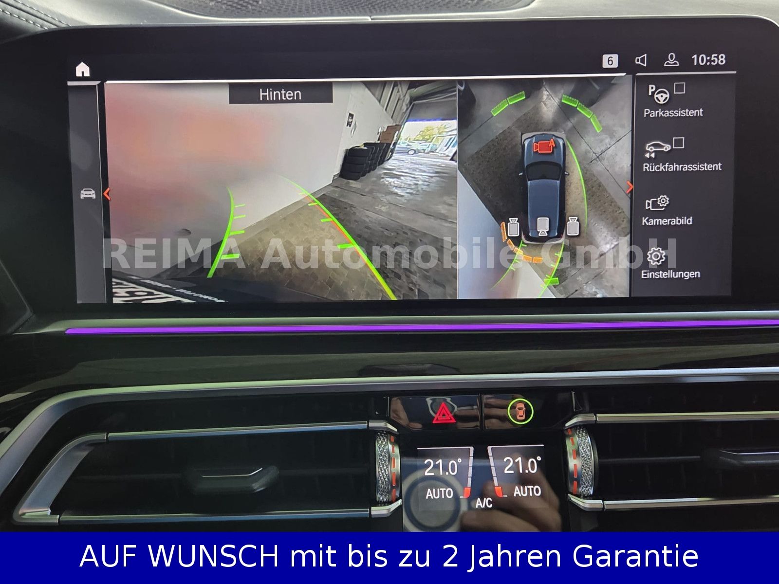 Fahrzeugabbildung BMW X5 xDrive 30 d M Sport, LED, 360°, Pano