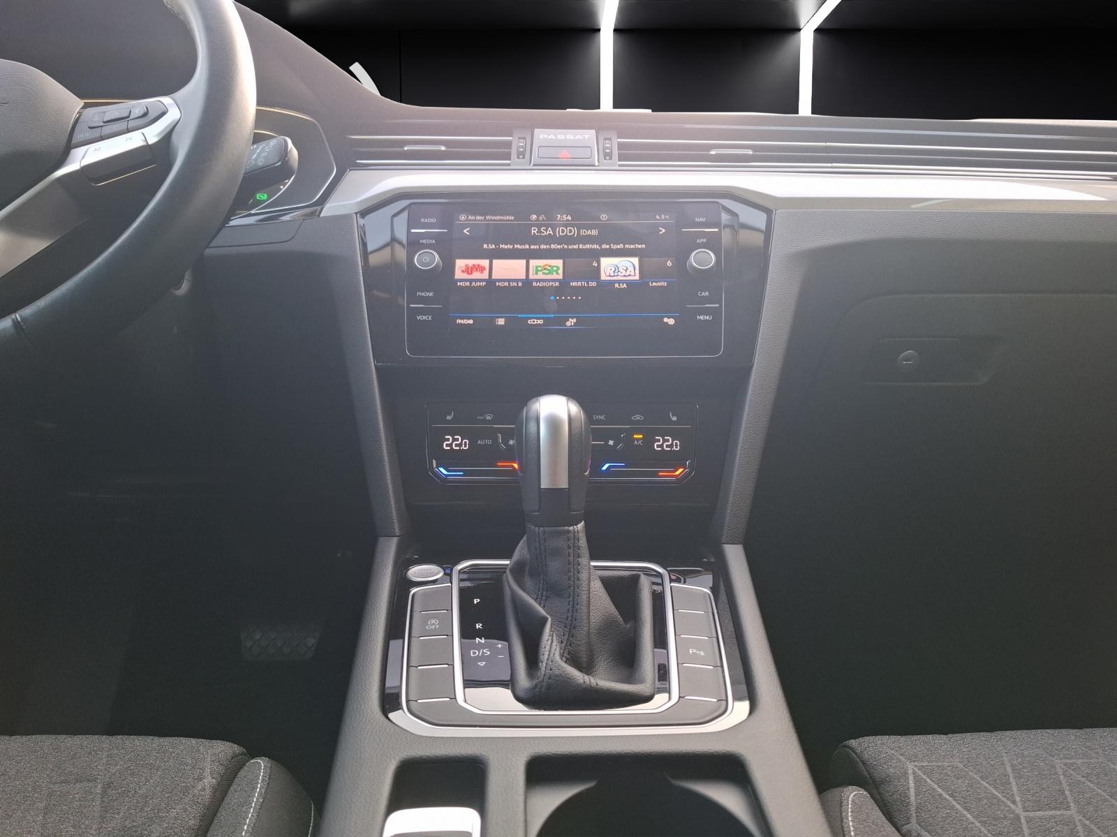 Volkswagen Passat TSI Business DSG Matrix Standhzg, миниатюра 15