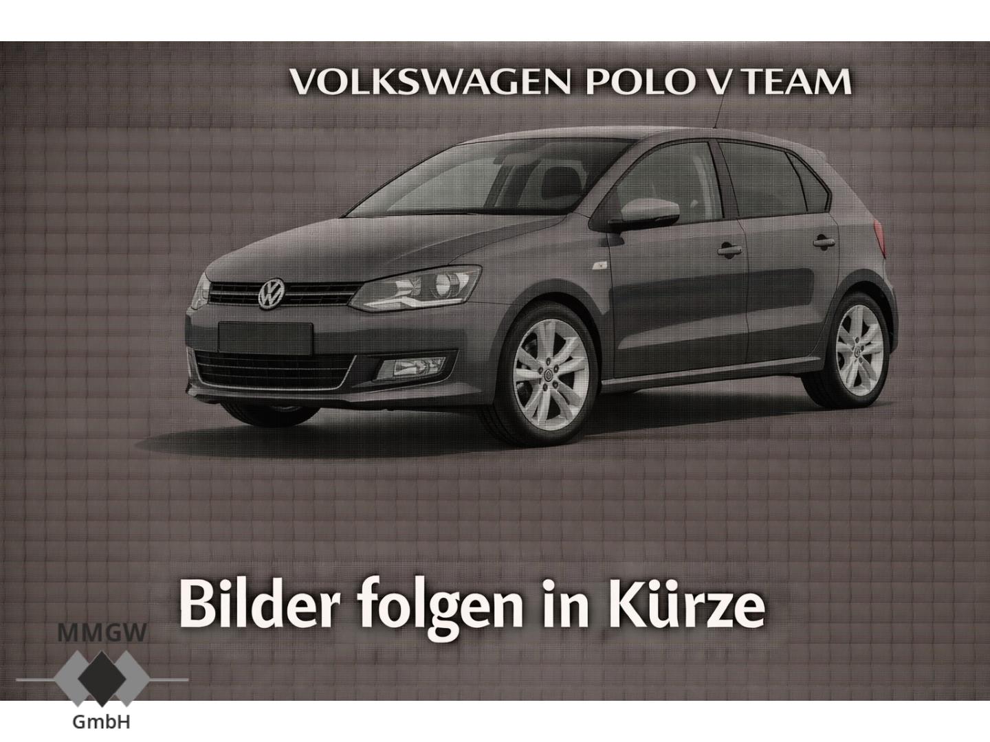 Volkswagen Polo V Team Klimaat/SHZ/Temp/PDC/Berganfahrass/R