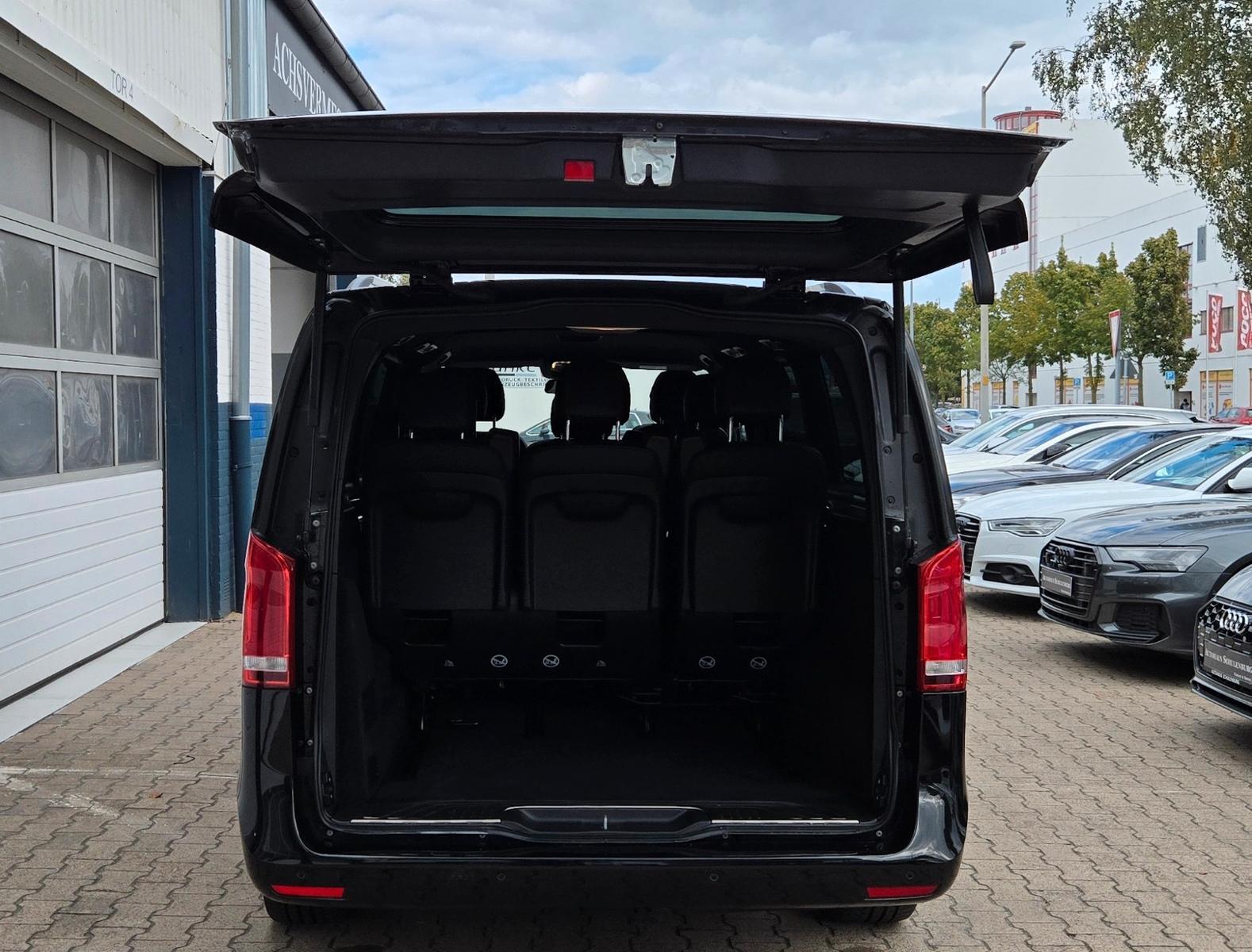 Mercedes-Benz V 250d 4Matic extralang 8 Sitzer Kamera LED