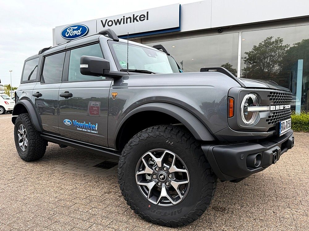 2024 Ford Bronco